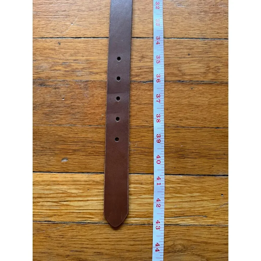 BANANA REPUBLIC Brown Leather Belt Womens sz M